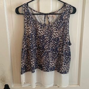 Forever 21 patterned top